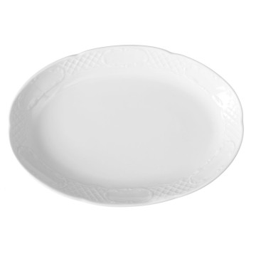 Ovalt fat, HENDI, 330x225mm