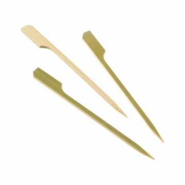 Bamboo Gun Shaped Paddle Skewers 15cm/6" (100pcs)