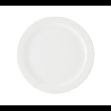 Tallerken flat Delta OBS 20cm!! m/smal fane