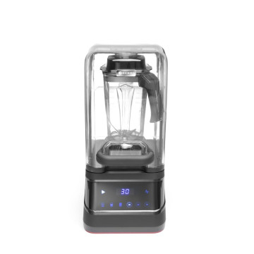Digital barblender med lydkapsling, HENDI, 2,5L, Sort, 220-240V/1680W, 250x300x(H)546mm
