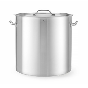Grytegryte med lokk, HENDI, Budget Line, 71L, âŒ€450x(H)450mm