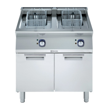 EL FRITYR PÅ STATIV 2X14 L 800 MM-230V