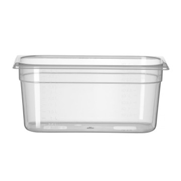 Beholder GN 1/3 polypropylen, HENDI, Profi Line, GN 1/3, 5,7L, Transparent, 325x176x(H)150mm