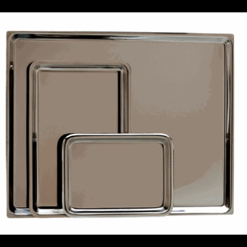 Brett NYE MÅL 30x20x1cm - (290 mm x 210 mm. rustfritt stål)