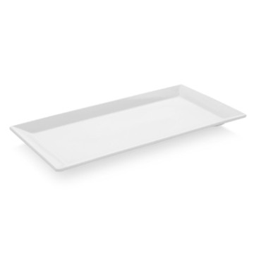 Tallerken rektangulær Bistro 34x14cm