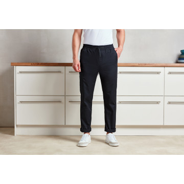 P557 Chef's Recycled Cargo Trouser Sort XL