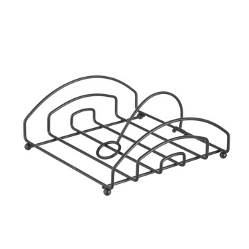 Serviettholder sort, HENDI, 205x210mm