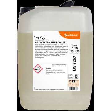 CLAX MICROWASH PUR-ECO 1M 10KG