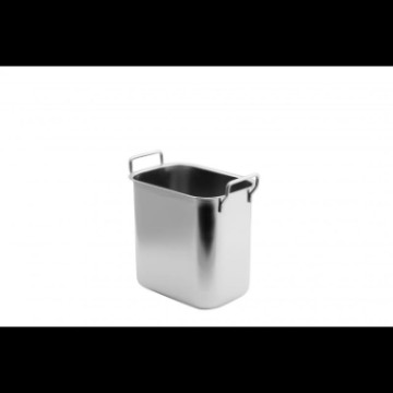 C2 Kantine i rustfritt stål.2.5L - 155x105x160mm