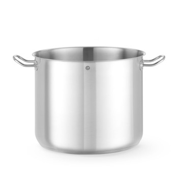 Kokepanne høy - uten lokk, HENDI, Kitchen Line, 21L, Ø-320x(H)270mm