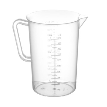 Målekanne polypropylen, HENDI, 1L, âŒ€110x(H)170mm