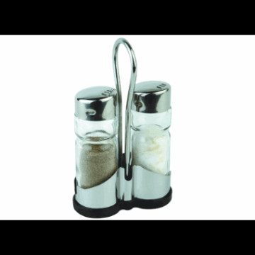Salt og peppersett Smart 2 deler rfr.stål/glass
