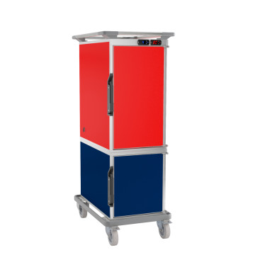 SDX® THERMOBOX® CE180 (4+8 GN1/1) 160mm hjul Engrepp