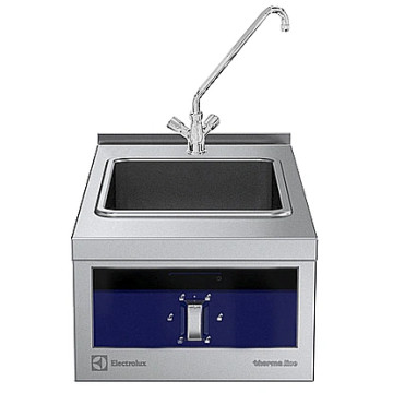 VANNBAD TOPP 1/1GN M/BL.BATTERI BAK OP