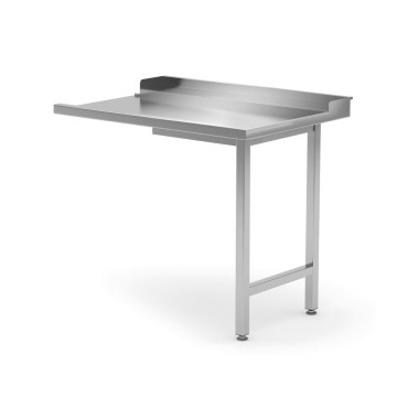 Tømmebord for oppvaskmaskin, HENDI, høyre side, 1000x700x(H)850mm