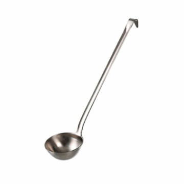 Øse. kraftig rfr 12.5 cl Ø-8cm.skaft 33cm