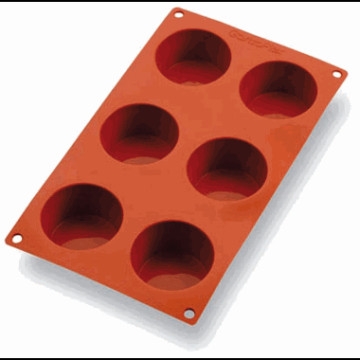 Gastroflex Muffins 6stk Ø-70 x H-38mm