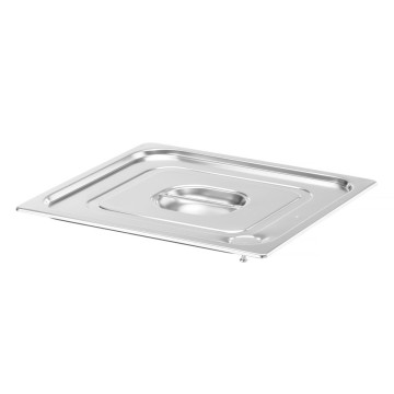Lokk til GN-beholdere med silikonkant, HENDI, Profi Line, GN 2/3, 354x325mm
