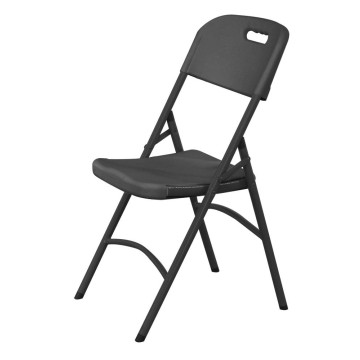 Cateringstol - svart, HENDI, maks. belastning 180 kg., Sort, 540x440x(H)840mm