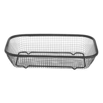 Serveringskurv sort, HENDI, 295x220x(H)60mm