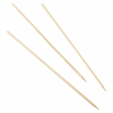 Wooden Skewers 18cm/7" (100pcs)