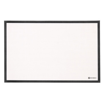 Non-stick silikon bakematte, HENDI, 600x400mm
