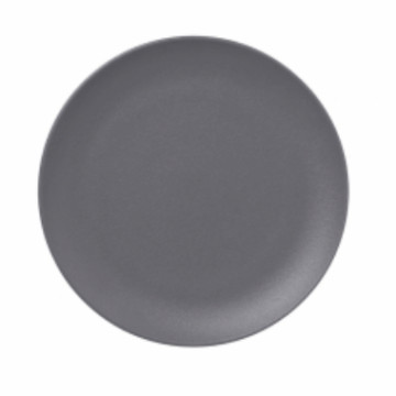 Neofusion tallerken uten fane 15cm. grå