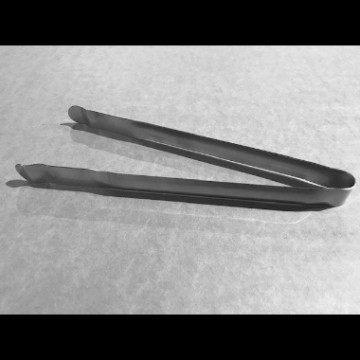 Pølseklype proff med buet tupp rfr stål 25 cm