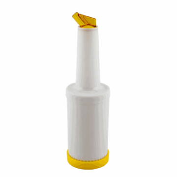 Barflaske 1.0 ltr Gul.