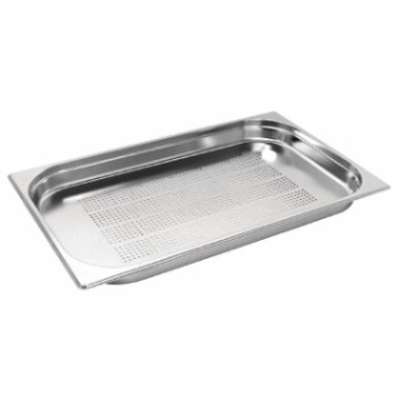 1/1 GN 40 mm Perf. Kantine U/HTG. Rfr 53x32.5cm