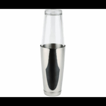 Boston shaker Høyglans Ø-9cm 0.7ltr