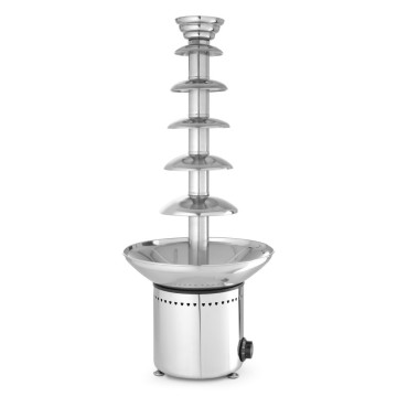 Sjokoladefontene 6 lag, HENDI, 230V/300W, âŒ€372x(H)850mm