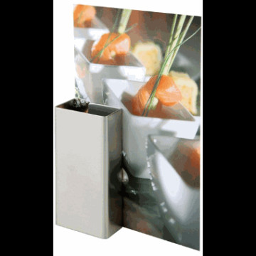 Menyholder RFstål 2stk. 8.5x4cm