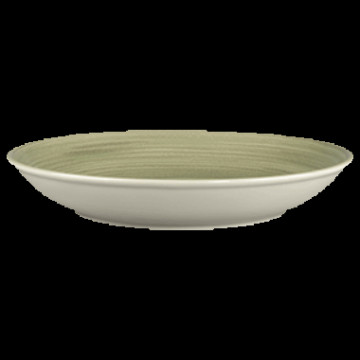 SPOT dyp coupe tallerken 28cm emerald - grønn