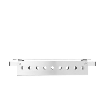 Oppvaskvarmer 2 brennere, HENDI, 330x180x(H)65mm