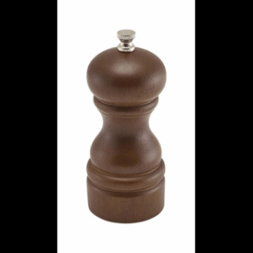 Dark Wood Salt/Pepperkvern 13cm (Følger med 2 topper)