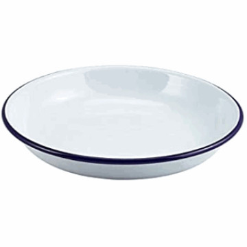 Enamel Rice/Pasta Plate 20cm