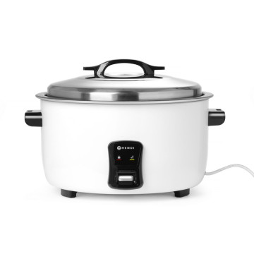 Riskoker 10 L, HENDI, Kitchen Line, 10L, 230V/2900W, 528x487x(H)370mm