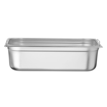 Beholder GN 1/1 med håndtak, HENDI, Budget Line, GN 1/1, 21L, 530x325x(H)150mm