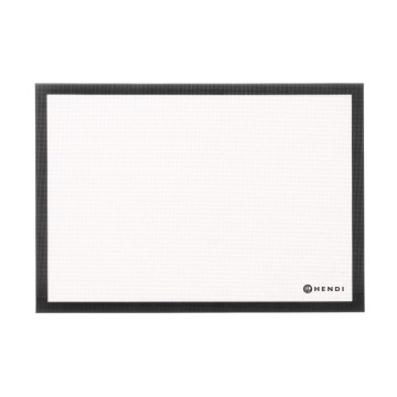 Non-stick bakematte i silikon, HENDI, 300x400mm