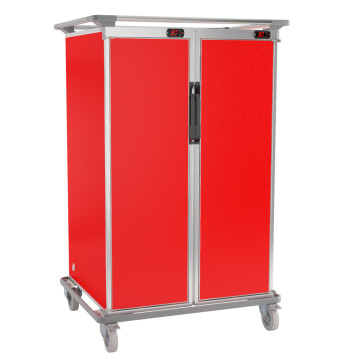 SDX® THERMOBOX® FF420 (14+14 GN 1/1) 160mm hjul Engrepp