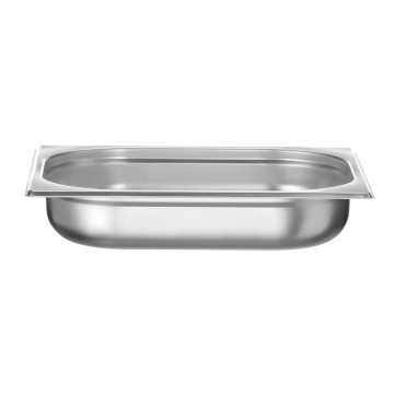 Beholder GN 1/2 perforert, HENDI, Kitchen Line, GN 1/2, 4L, (H)65mm