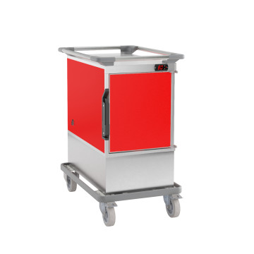 SDX® THERMOBOX® F60 (4 GN1/1) 160mm hjul Excenterlås
