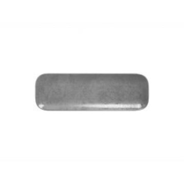 SHALE rektangulær tallerken 33x11cm