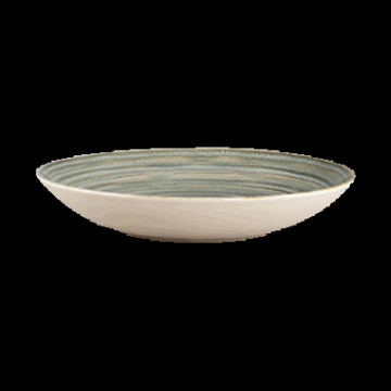SPOT dyp coupe tallerken 26cm peridot - mørk grå