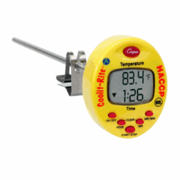 Termometer for riktig nedkjøling