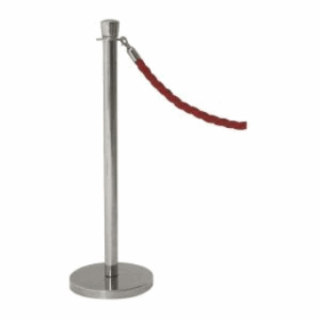 Stolpe RF.stål til køordner H-100cm