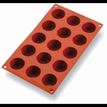 Gastroflex Mini Muffins 15stk. Ø-45mm.H-30mm.