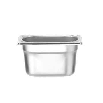 Beholder GN 1/9 , HENDI, Kitchen Line, GN 1/9, 1L, (H)100mm