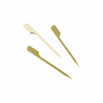 Bamboo Gun Shaped Paddle Skewers 9cm/3.5" (100pcs)